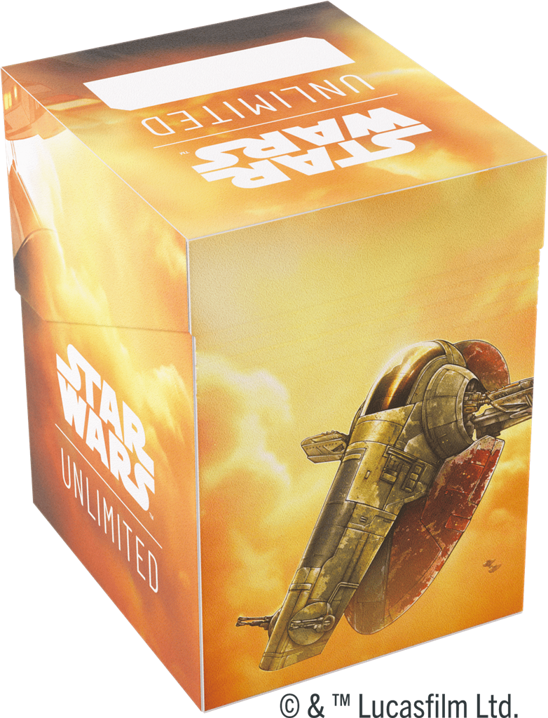 Star Wars Unlimited : Soft Crate - Boba Fett/Fett's Firespray