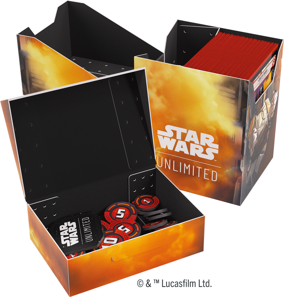 Star Wars Unlimited : Soft Crate - Boba Fett/Fett's Firespray
