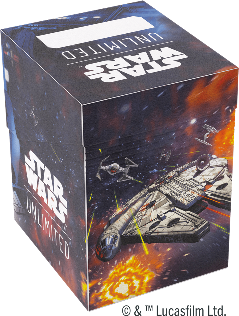 Star Wars Unlimited : Soft Crate - Han Solo/Millenium Falcon