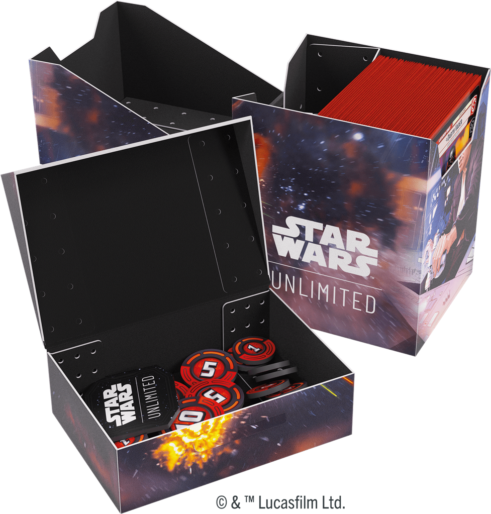 Star Wars Unlimited : Soft Crate - Han Solo/Millenium Falcon