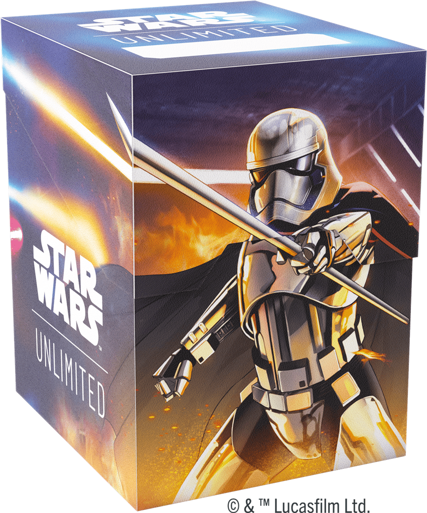 Star Wars Unlimited : Soft Crate - Captain Phasma/Stormtrooper