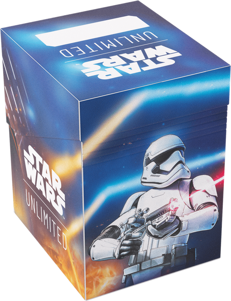 Star Wars Unlimited : Soft Crate - Captain Phasma/Stormtrooper