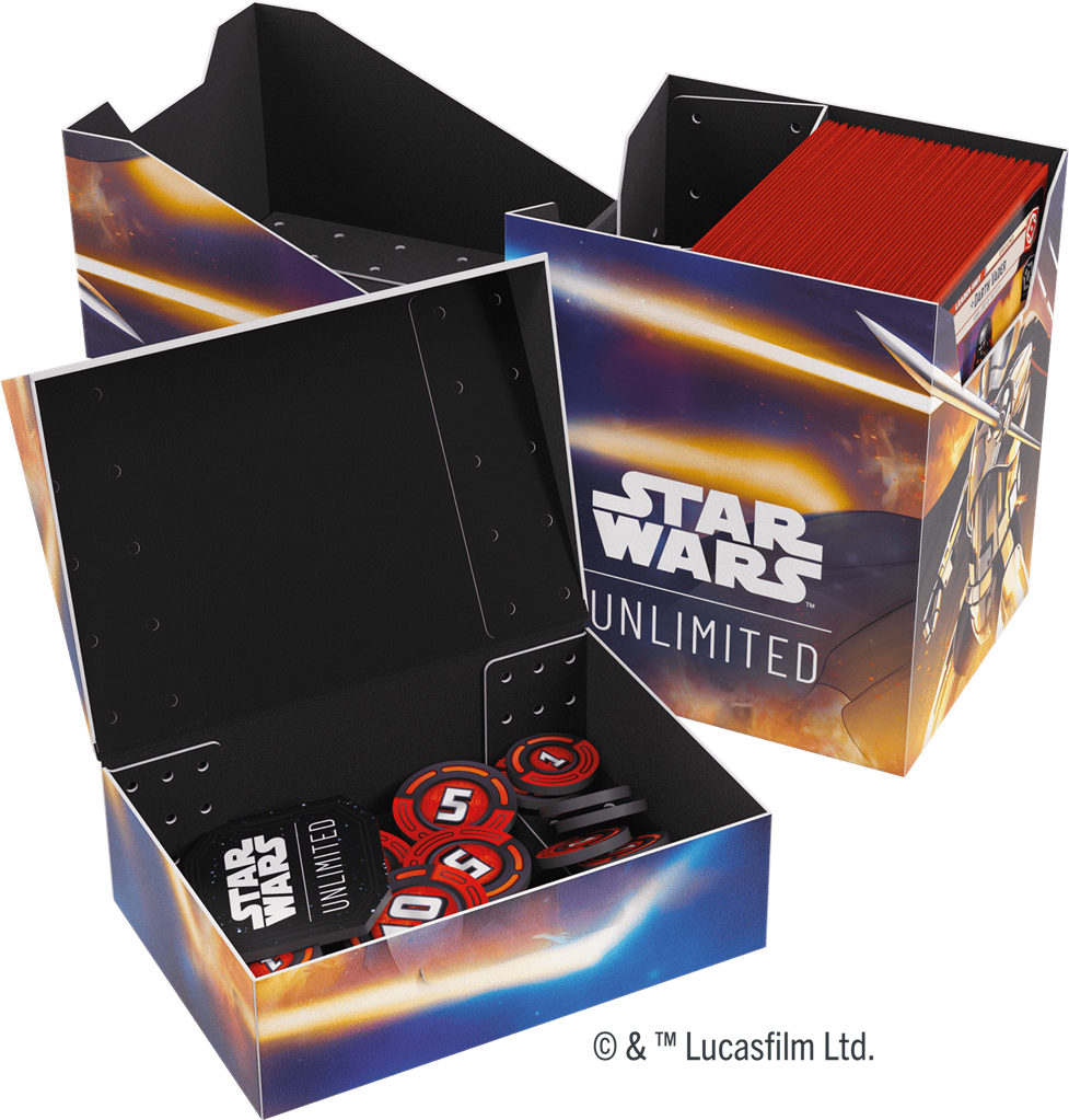 Star Wars Unlimited : Soft Crate - Captain Phasma/Stormtrooper