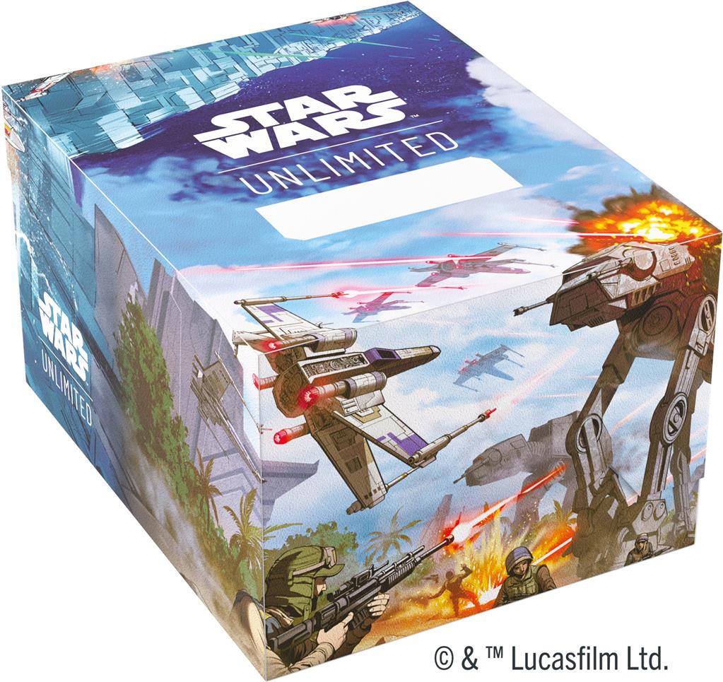 Star Wars Unlimited : Soft Crate - Scarif
