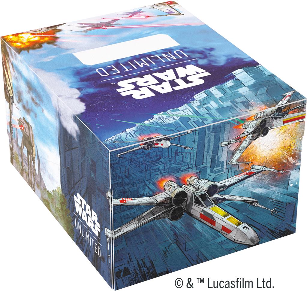 Star Wars Unlimited : Soft Crate - Scarif