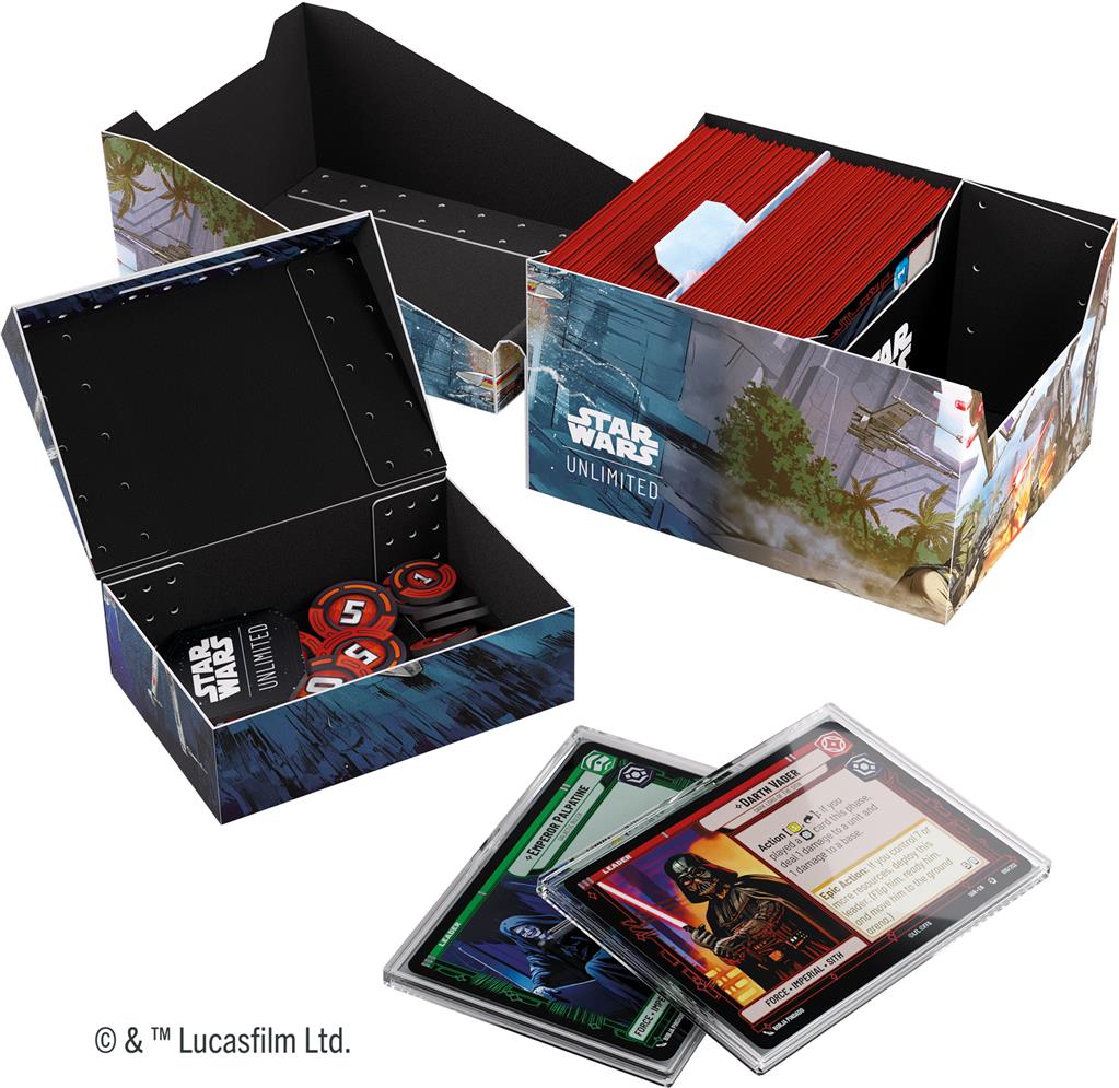 Star Wars Unlimited : Soft Crate - Scarif