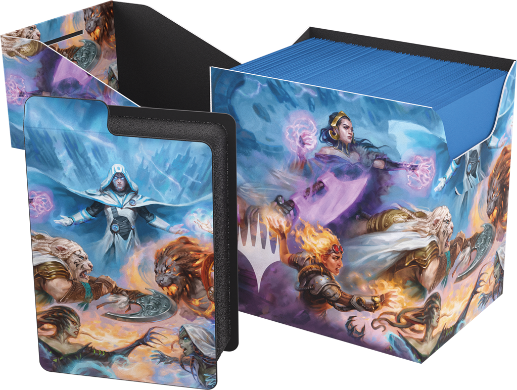 Gamegenic : MTG FRA Dynacrate 100+ XL - Face Yourself