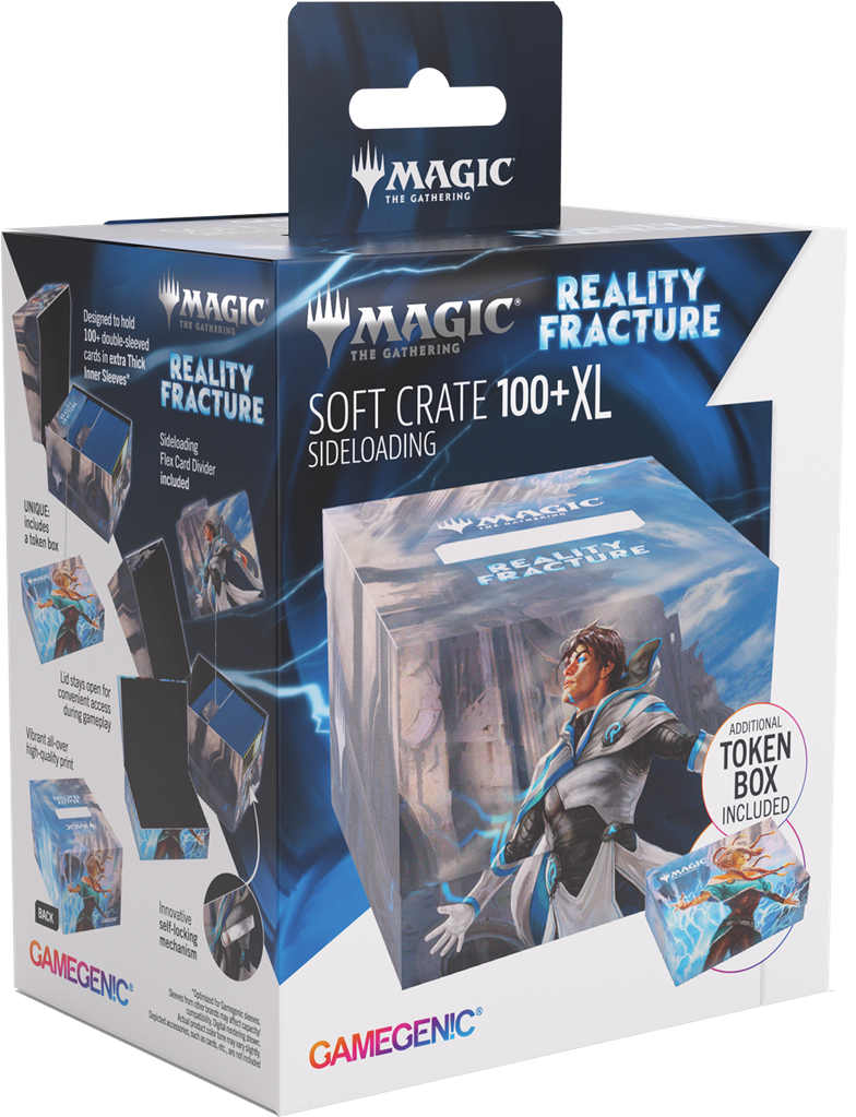 Gamegenic : Magic The Gathering réalité fracturée Soft Crate 100+ XL - Tam Beleren