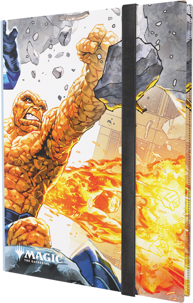 Gamegenic: Magic The Gathering Marvel Super Heroes Album 18-Pocket - The Fantastic