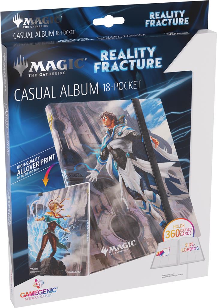 Gamegenic : Magic The Gathering réalité fracturée Casual Album 18-Pocket - Tam Beleren
