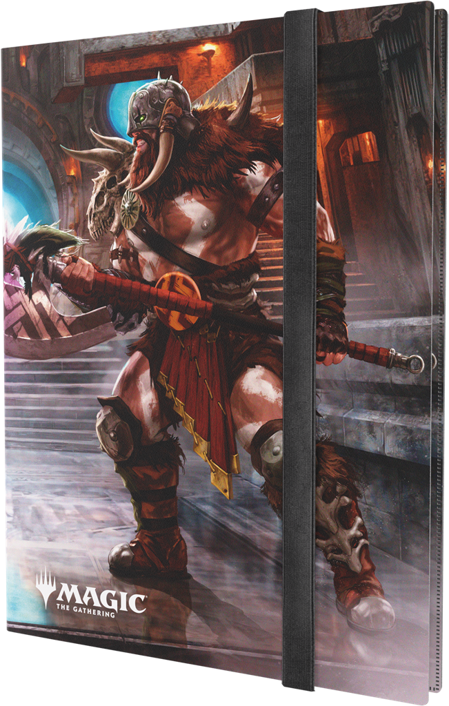 Gamegenic : Magic The Gathering réalité fracturée Casual Album 18-Pocket - Garruk