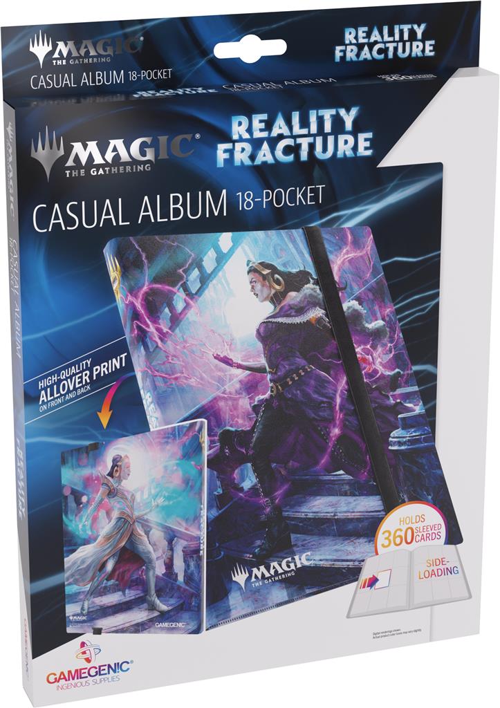 Gamegenic : Magic The Gathering réalité fracturée Casual Album 18-Pocket - Liliana