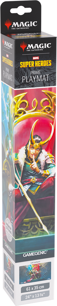 Gamegenic: Magic The Gathering Marvel Super Heroes Prime Playmat - Loki
