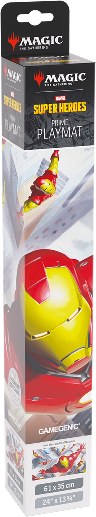 Gamegenic: Magic The Gathering Marvel Super Heroes Prime Playmat - Iron Man