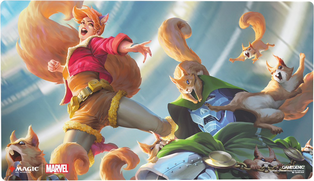 Gamegenic: Magic The Gathering Marvel Super Heroes Prime Playmat - Go Nuts!
