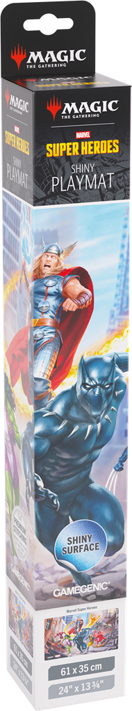Gamegenic: Magic The Gathering Marvel Super Heroes Shiny Playmat