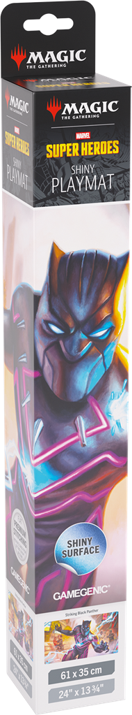 Gamegenic: Magic The Gathering Marvel Super Heroes Playmat - Black Panther