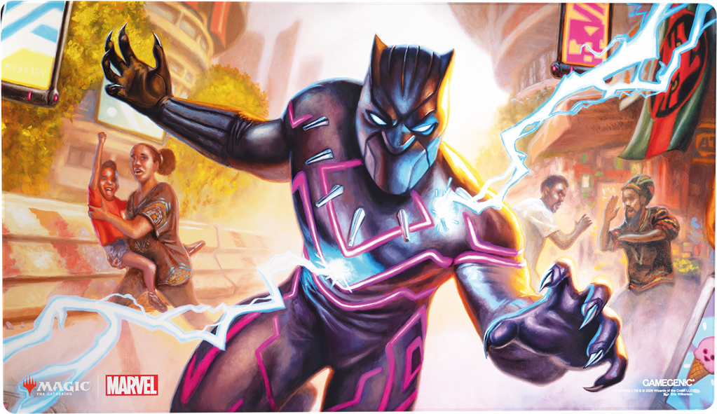 Gamegenic: Magic The Gathering Marvel Super Heroes Playmat - Black Panther