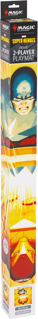 Gamegenic: Magic The Gathering Marvel Super Heroes Prime 2-Player Playmat - Iron Man