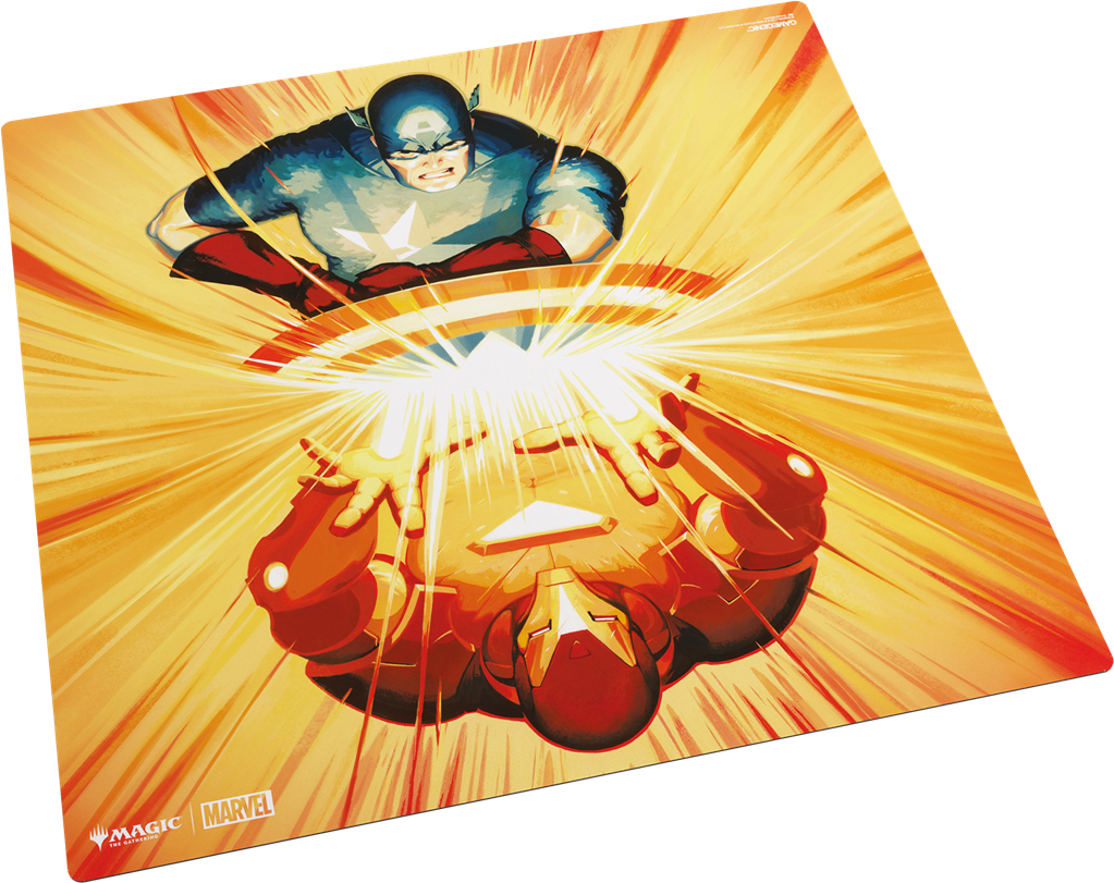 Gamegenic: Magic The Gathering Marvel Super Heroes Prime 2-Player Playmat - Iron Man