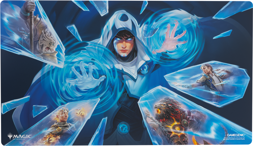 Gamegenic : Magic The Gathering réalité fracturée Playmat - Jace