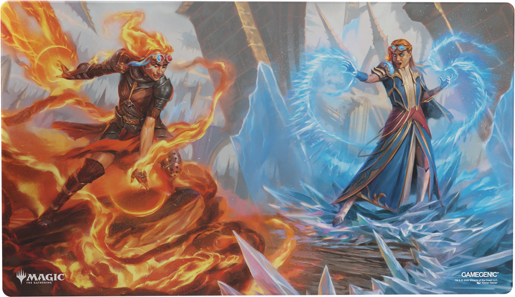 Gamegenic : Magic The Gathering réalité fracturée Shiny Playmat - Chandra