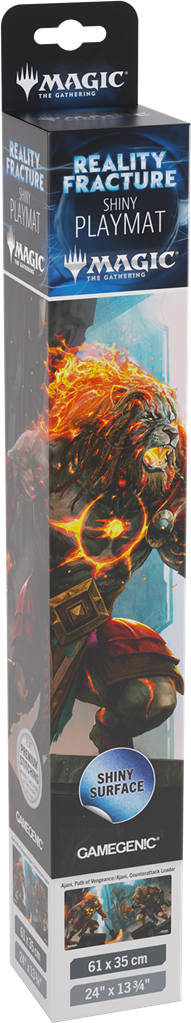 Gamegenic : Magic The Gathering réalité fracturée Shiny Playmat - Ajani