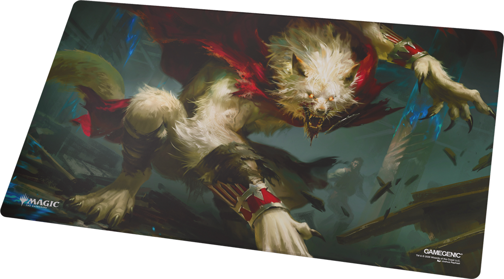 Gamegenic : Magic The Gathering réalité fracturée Double-sided Playmat - Edgar
