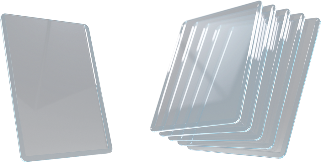 GameGenic : Toploader Exoshield 35pt (25 p)(EN STOCK)