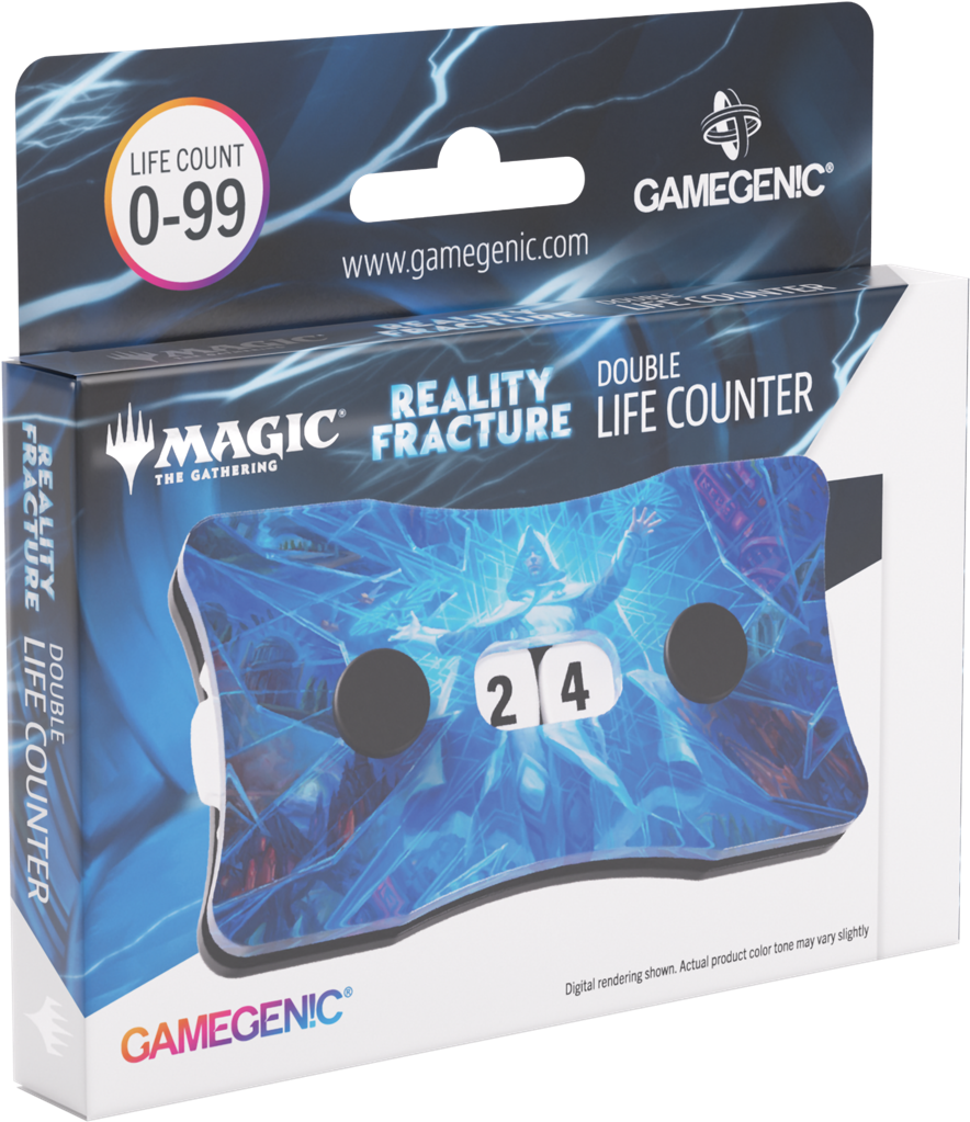Gamegenic : Magic The Gathering réalité fracturée Life Counter - Multiverse