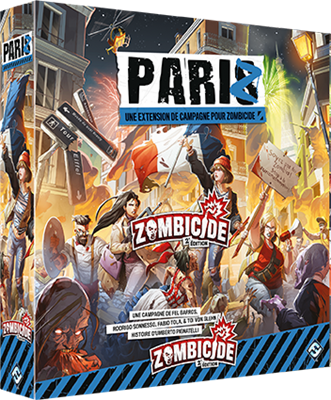 Zombicide seconde édition: PariZ (Extension)