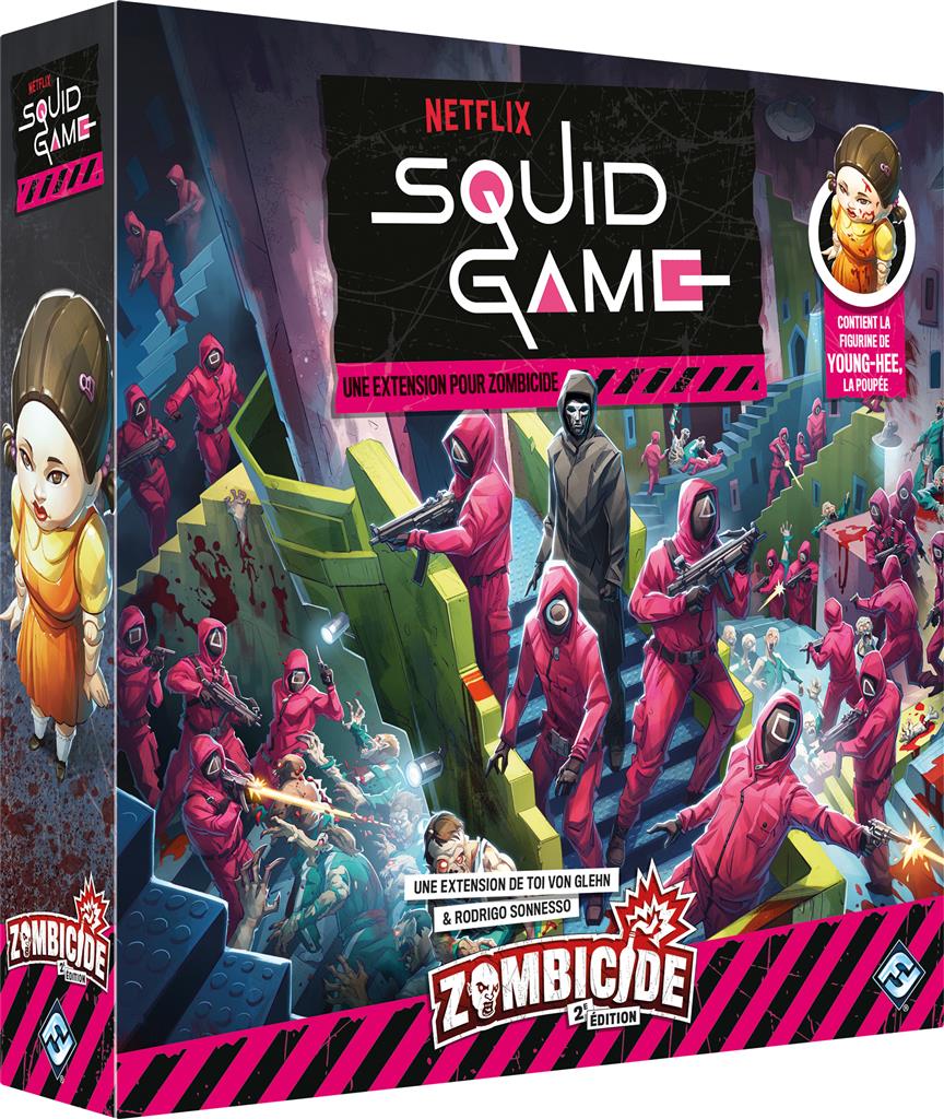 Zombicide 2ème Édition Squid Game (Extension)