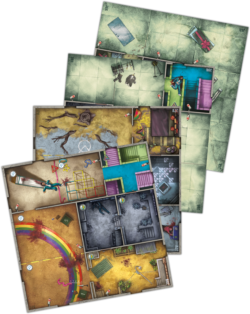 Zombicide 2ème Édition Squid Game (Extension)