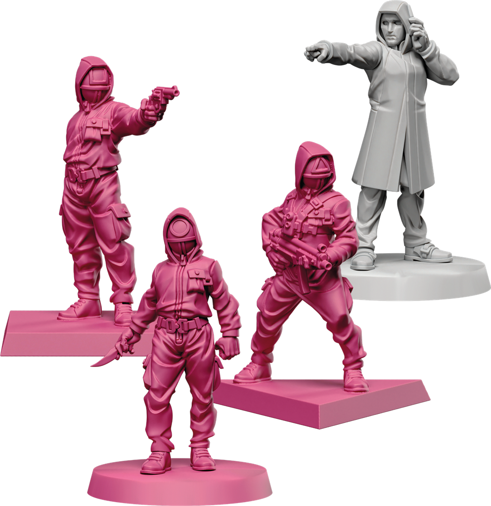 Zombicide 2ème Édition Squid Game (Extension)