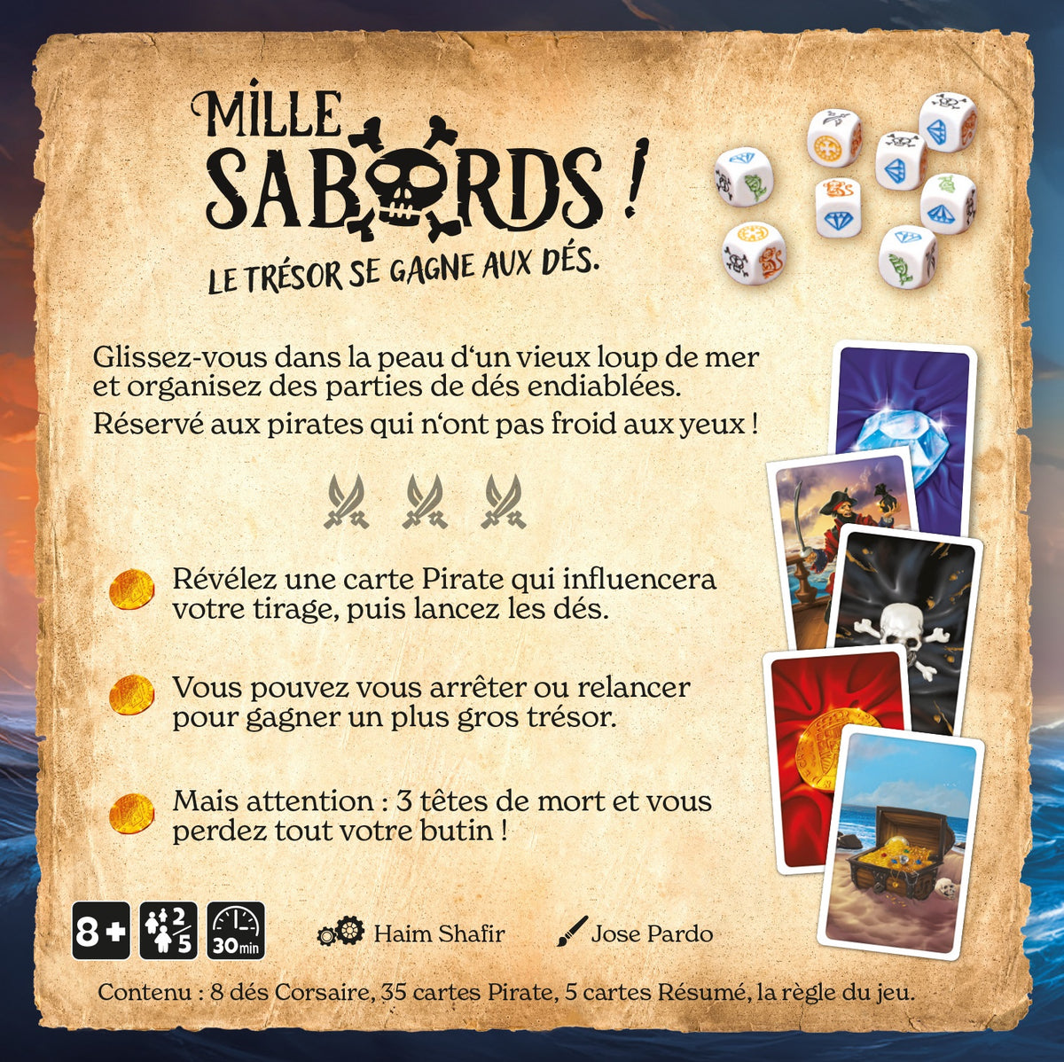 MILLE SABORDS (EN STOCK)