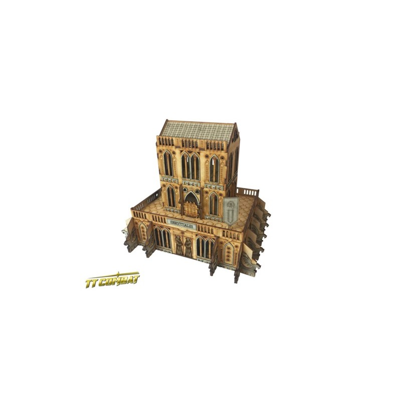 TT Combat - Gothic Servitialis