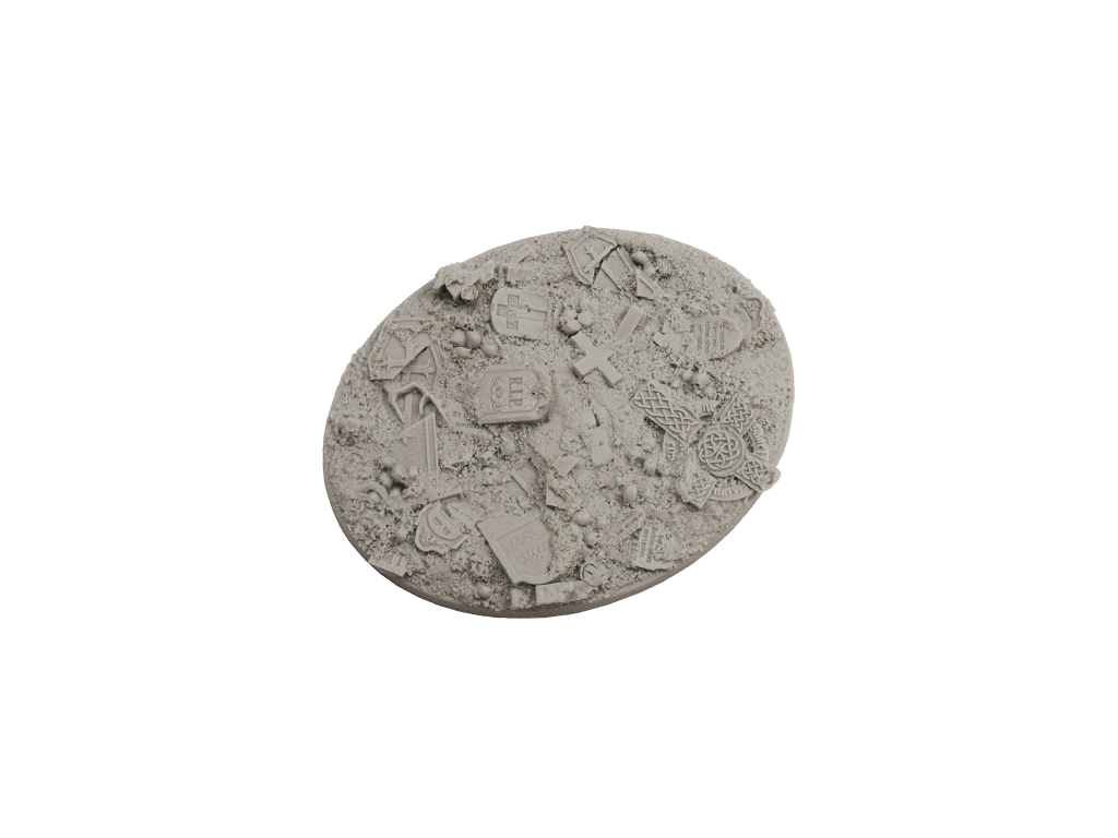 Graveyard Bases, Oval 120x92mm (1)