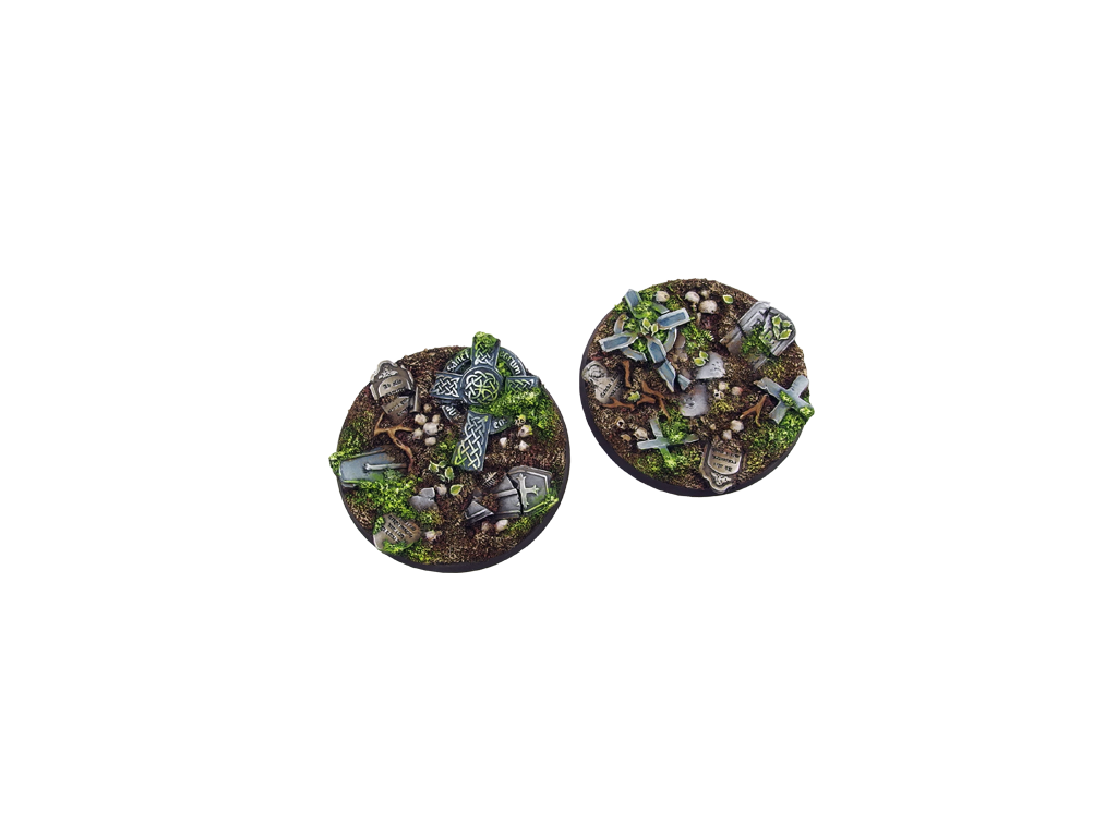 Graveyard Bases, Round 60mm (1)