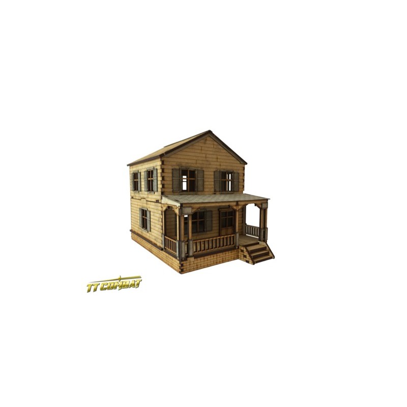 TTCOMBAT - Grey Harbor House C