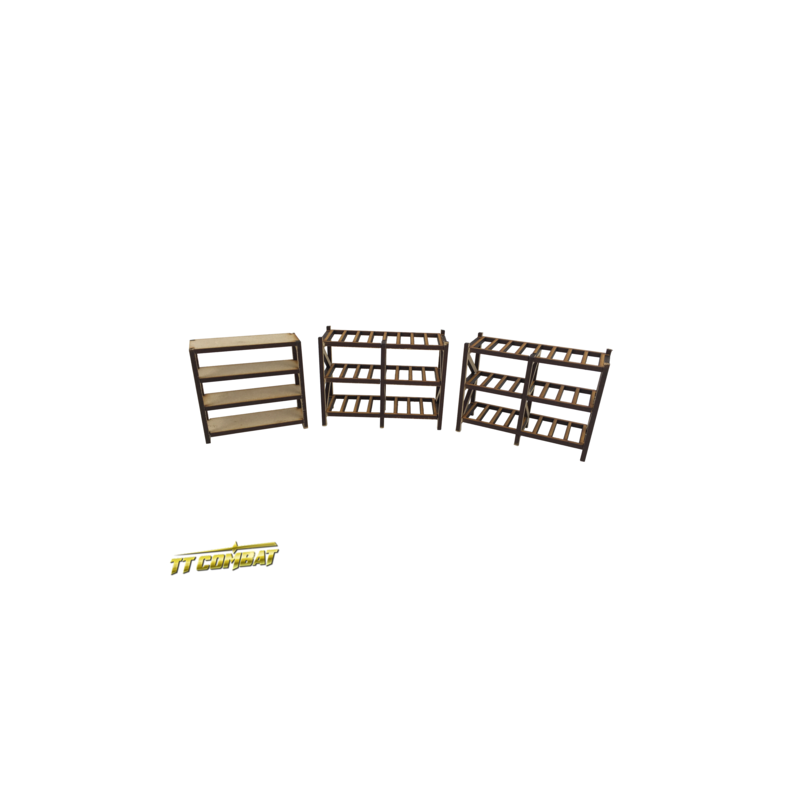 TT Combat -Warehouse Shelving