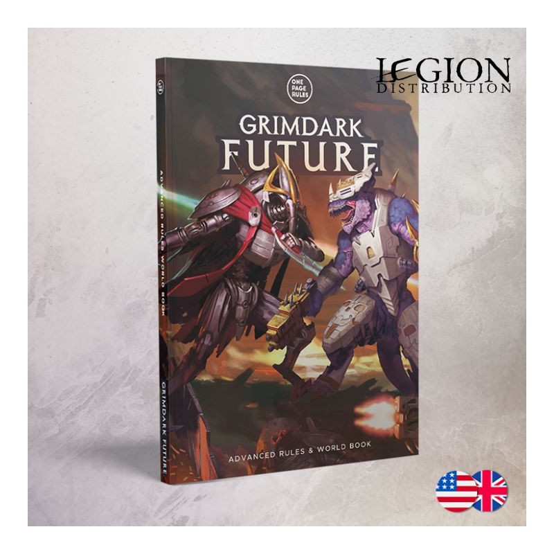 Grimdark Future - Advanced Rules & World Book v3.5 (ENG)