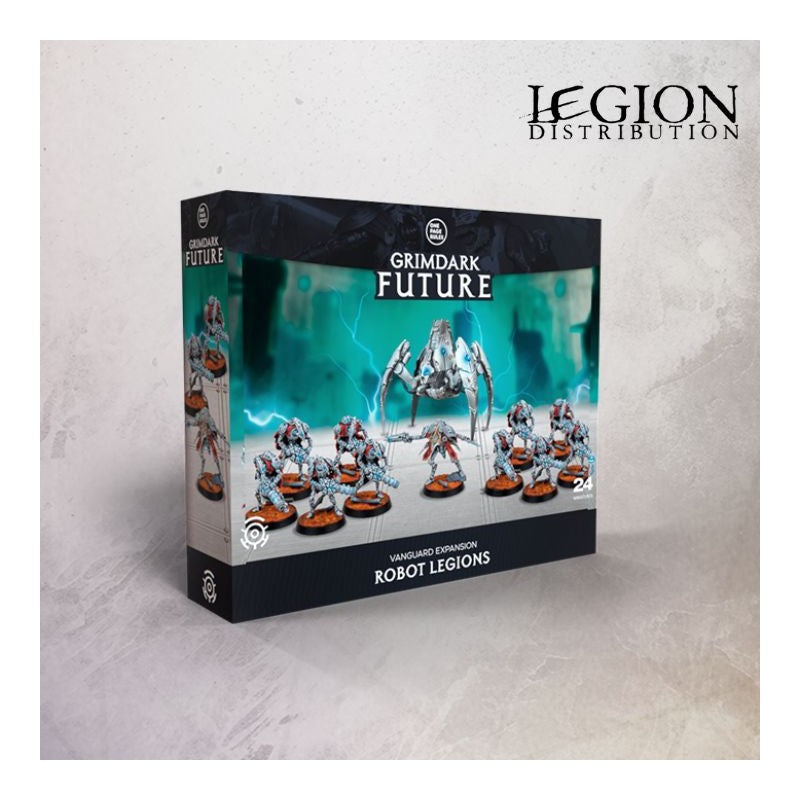 Grimdark Future - Robot Legions Vanguard Expansion