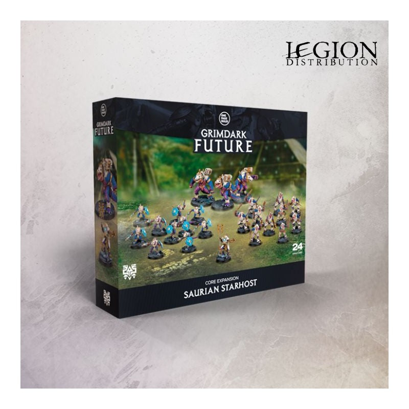Grimdark Future - Saurian Starhost Core Set