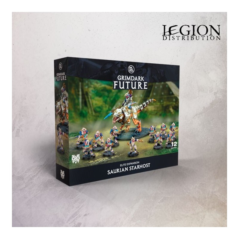Grimdark Future - Saurian Starhost Elite Expansion
