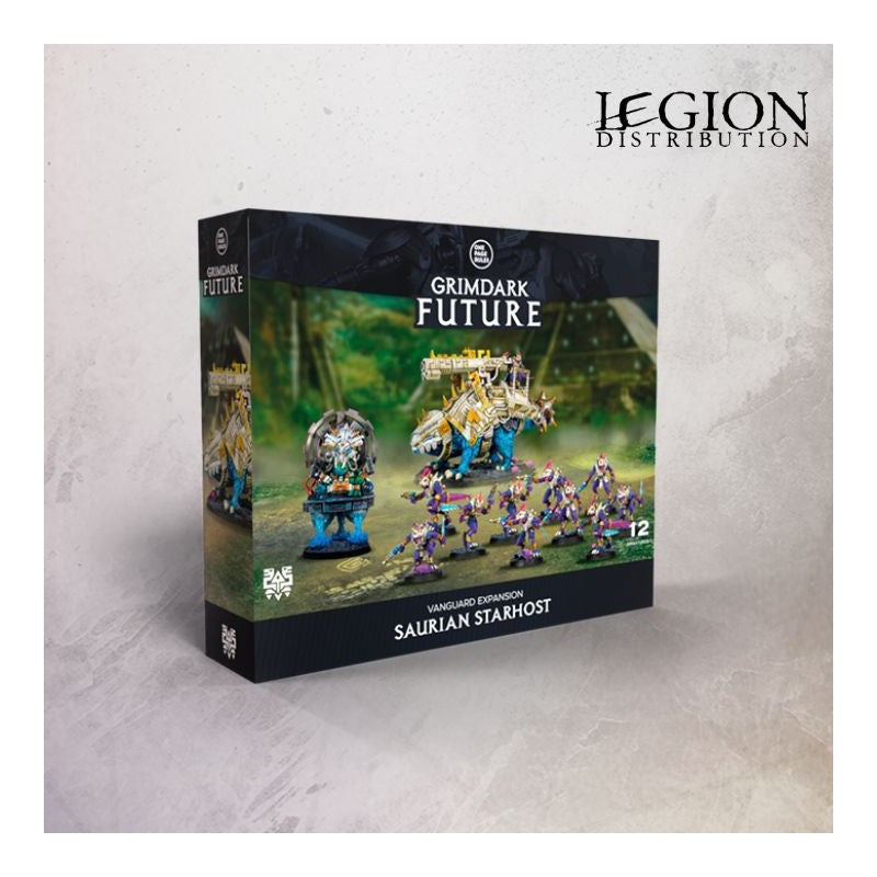 Grimdark Future - Saurian Starhost Vanguard Expansion