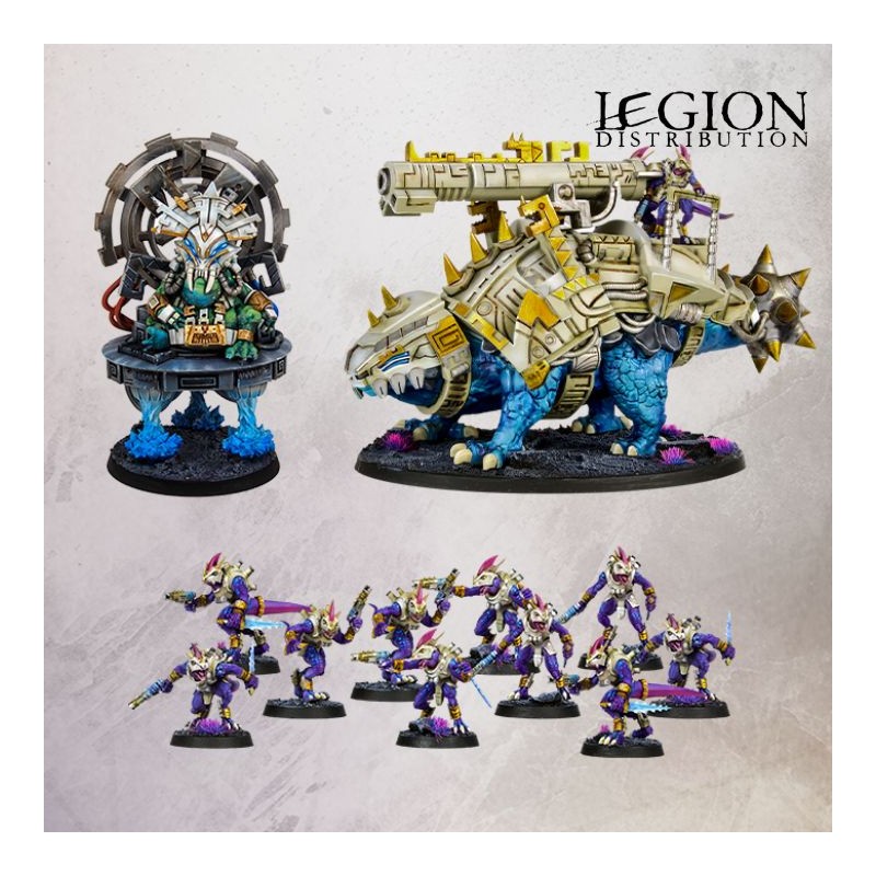 Grimdark Future - Saurian Starhost Vanguard Expansion
