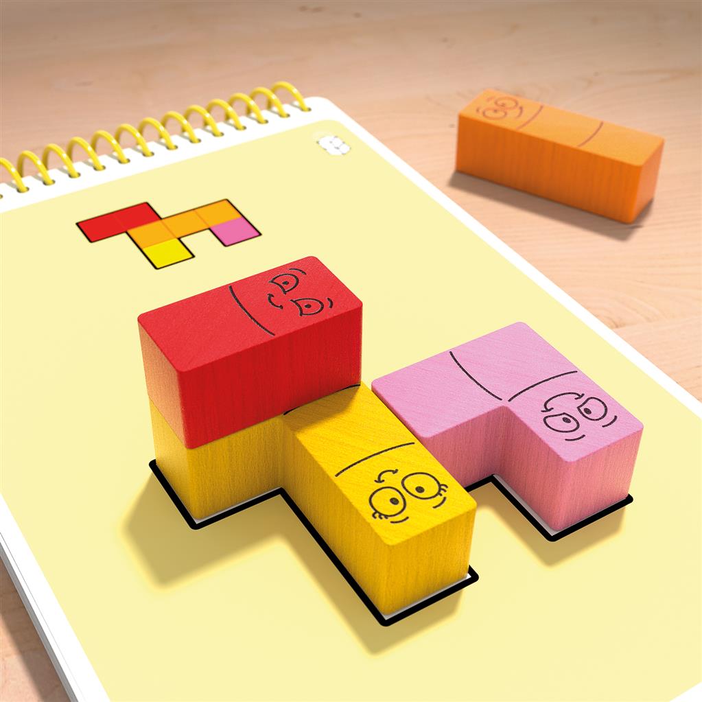 Logic! GAMES : Les Acrobasticots