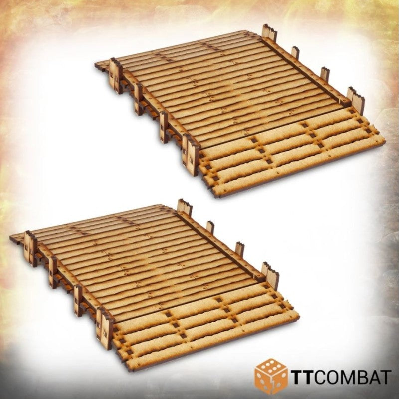 TTCOMBAT - Halfling Bridges