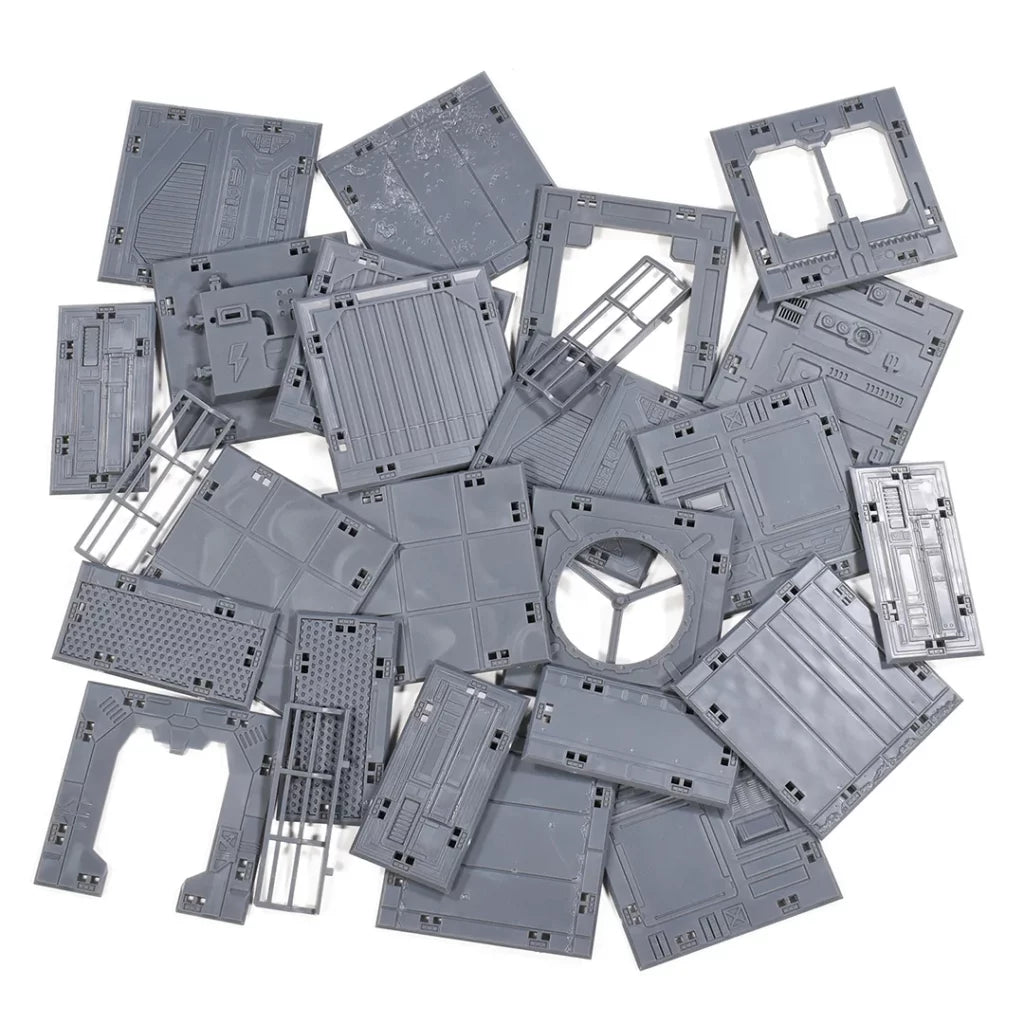 Halo Flashpoint - Outpost Buildable Terrain Set