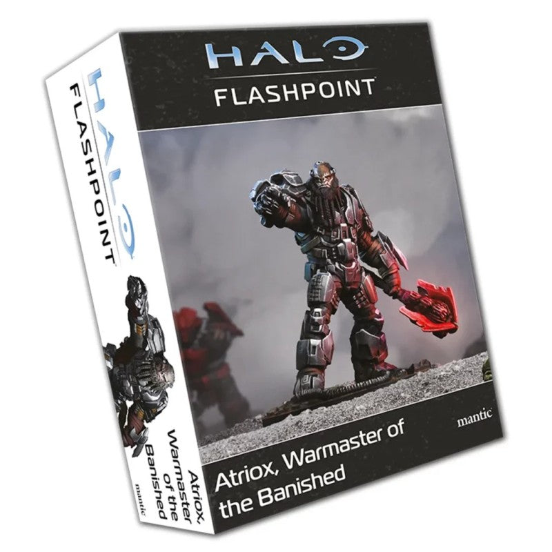 Halo Flashpoint - atriox, Warmaster of the Banished